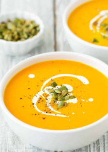 creamy vegetable instant pot soup